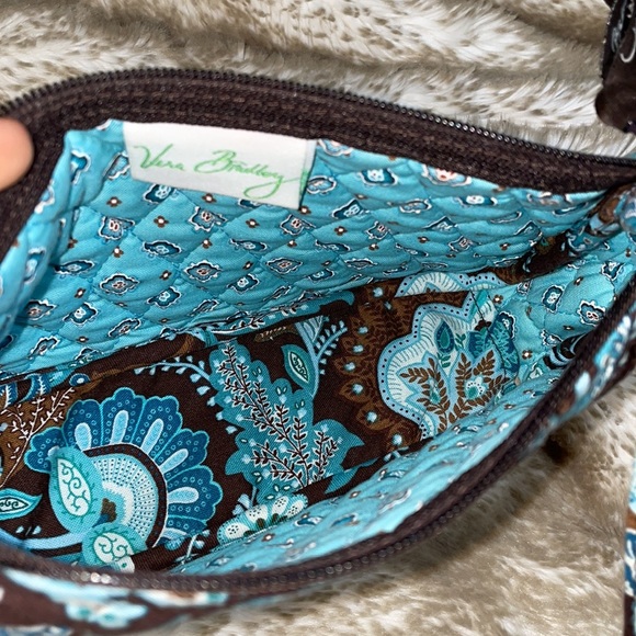 Java Blue Vera Bradley Purse - Picture 7 of 8